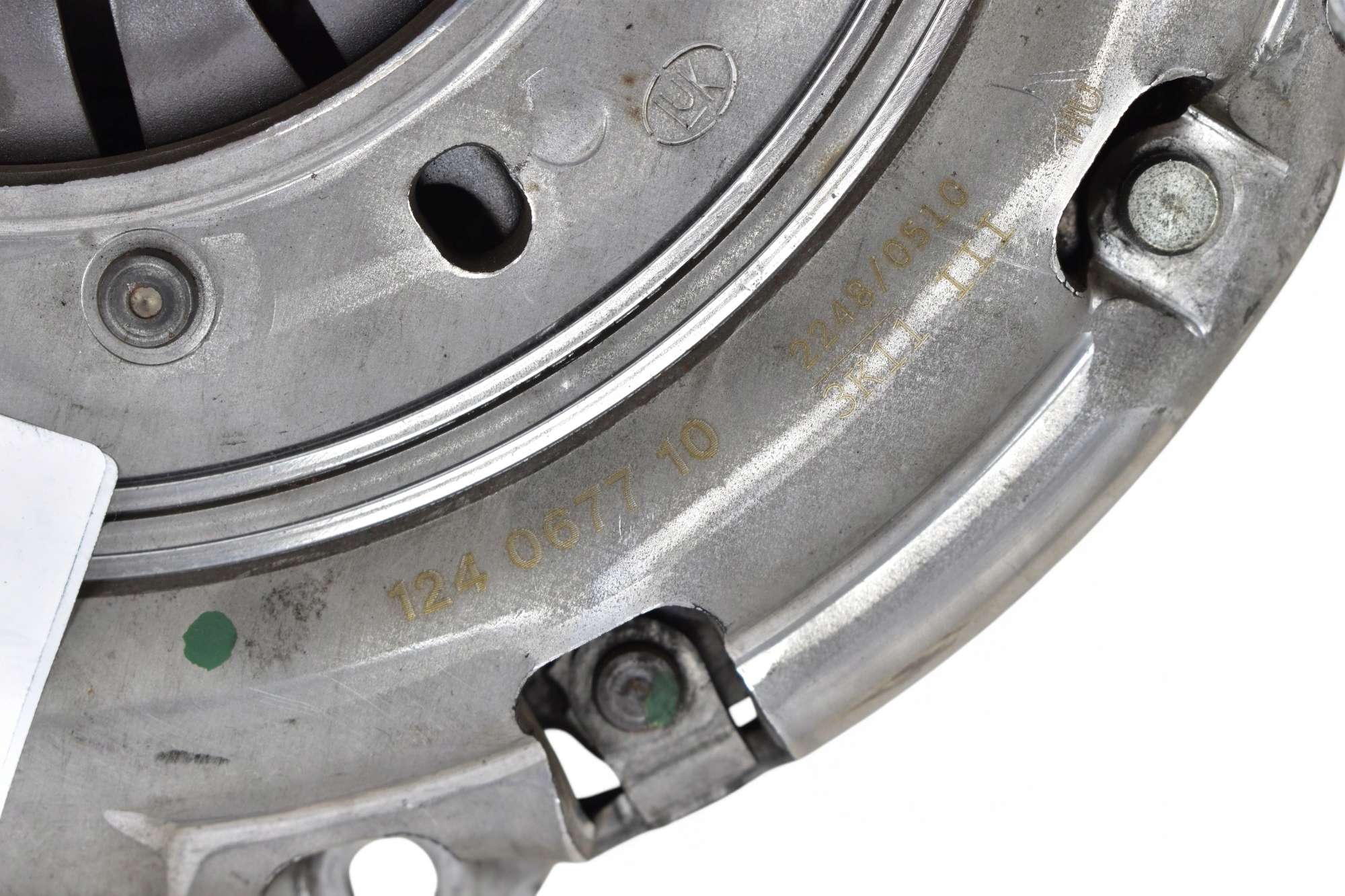 Embrayage Disque de pression ALFA ROMEO 159 2.0 JTDM 124067710