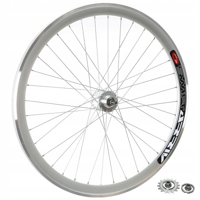 Ostre koło rowerowe tył 28 700c Joytech Single Fix Bike Stożek Flip-Flop