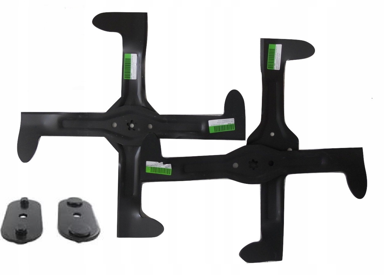 

Nóże x4 Blachy Husqvarna McCULLOCH 185H107RB