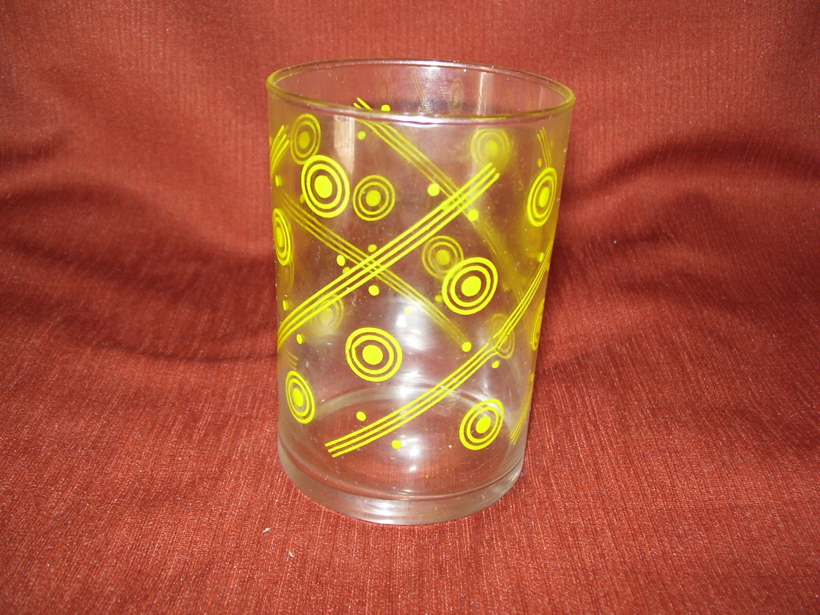 SZKLANKI z PRL-u - 6 SZT.