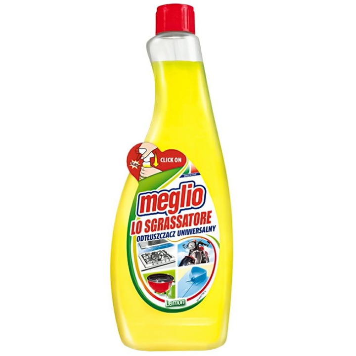 

Meglio odtłuszczacz uniwersalny zapas Lemon 750ml