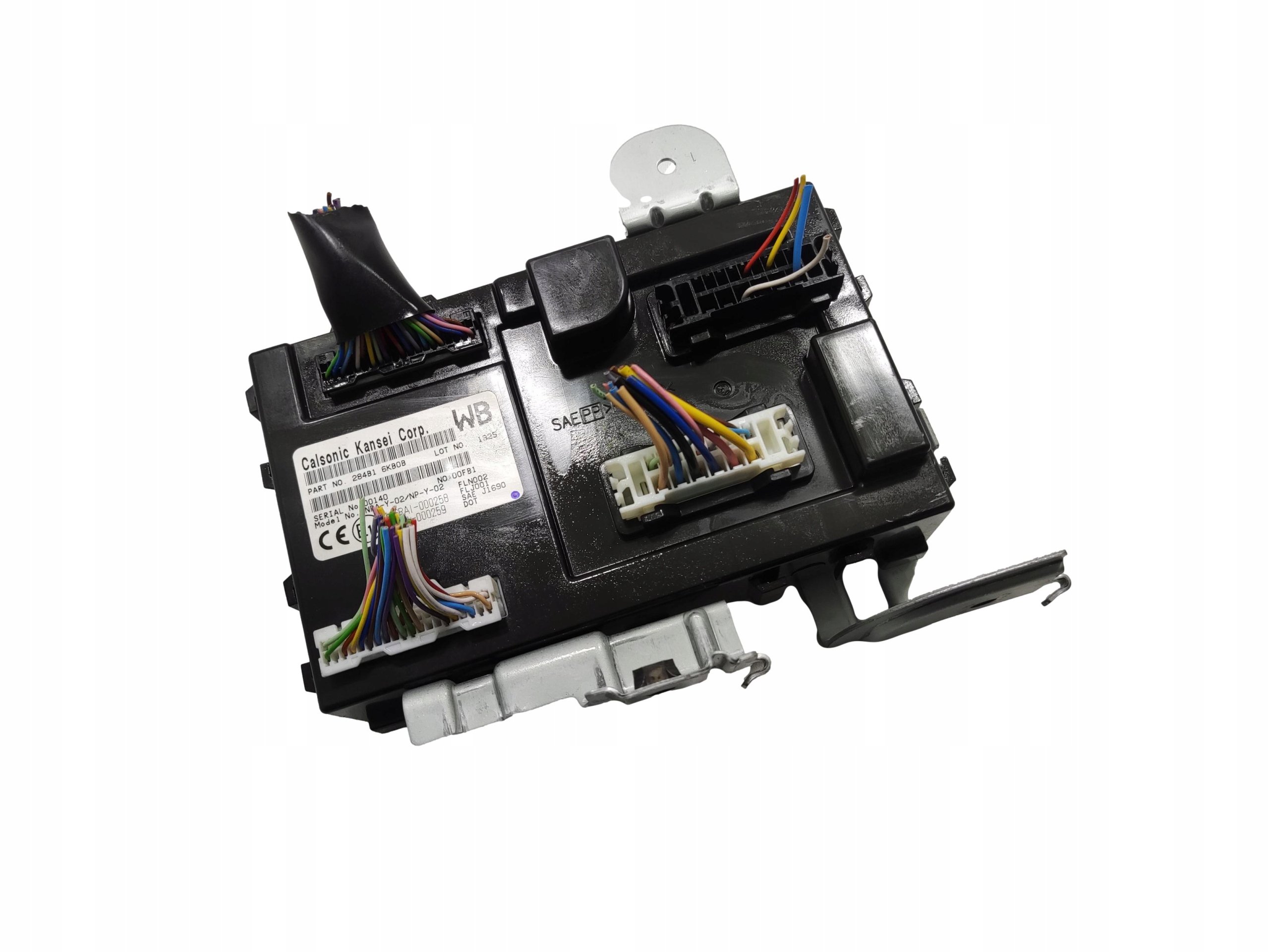 module control unit BSI NISSAN NAVARA IV D23 NP300 284B16KB0B 2015-2022