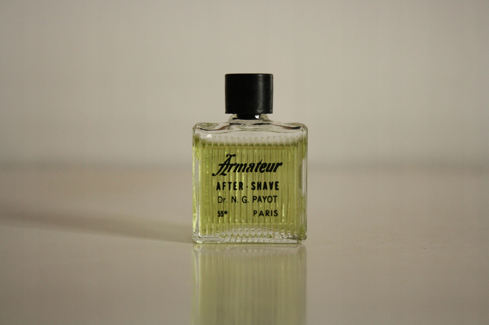 PERFUMY KOLEKCJONERSKA MINIATURA DR. N. G. PAYOT ARMATEUR AF (5 ML) VINTAGE