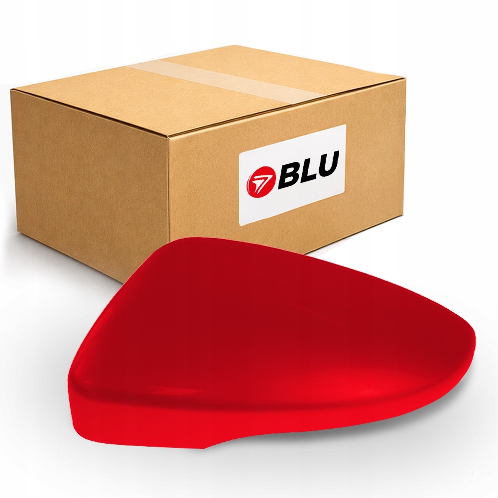 Blu Kryt zrcátka Vw Passat B7 LY3D levý červený TornadoRot