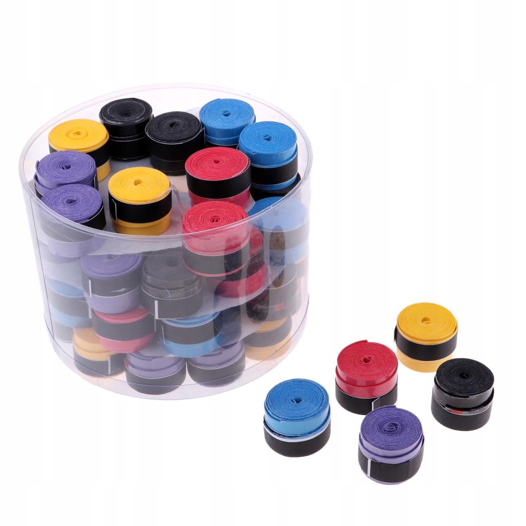 60 . / Pudełko - pot PU Tennis - Multi-Color, Marka inna