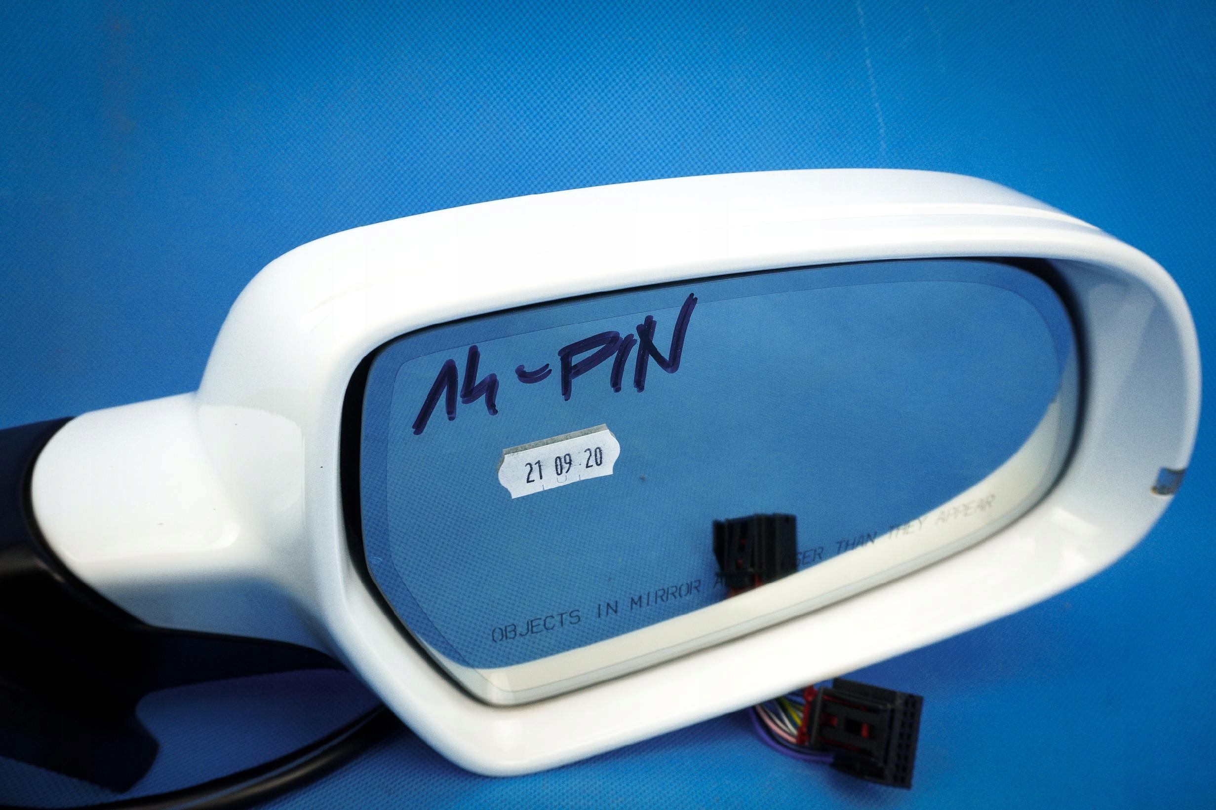 mirror exterior PR Audi A5 8T Sportback 14PIN