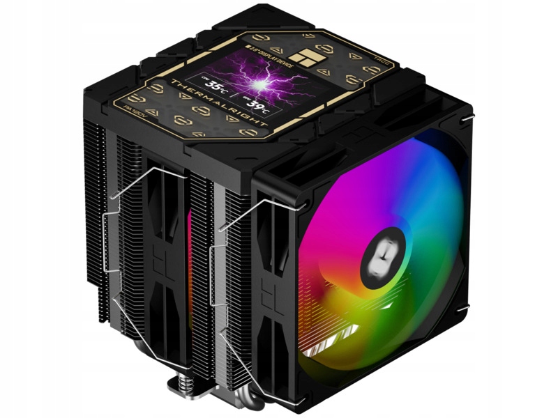Chłodzenie Cpu Thermalright Peerless Assassin 120 Vision Argb Czarny