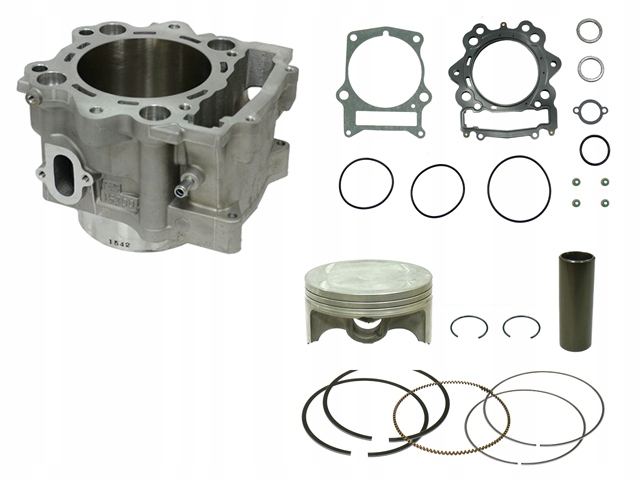Bronco Cylinder kompletný Yamaha Yfm 700 Raptor 15-19 Std 102Mm (20004-K0