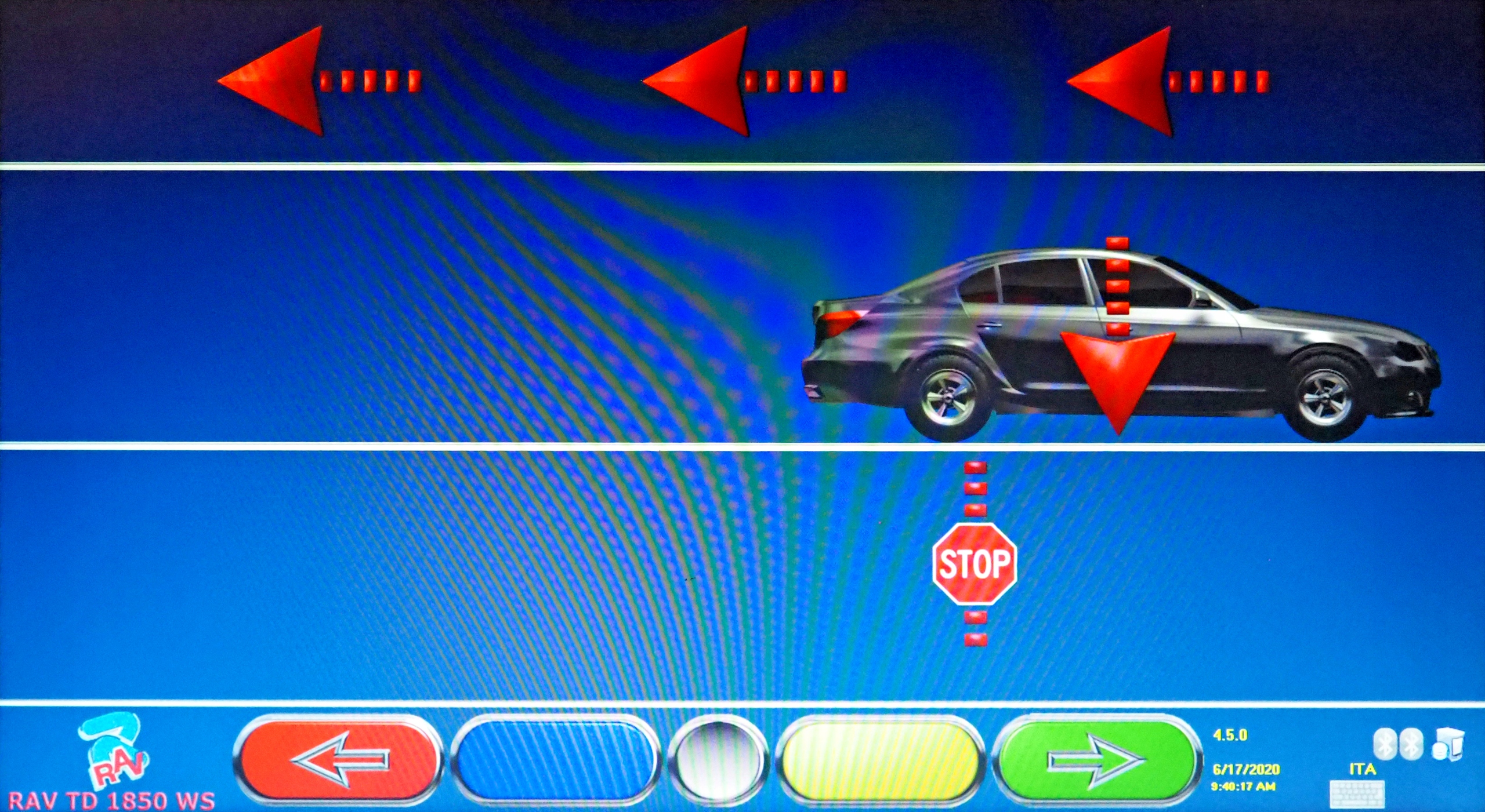 Ravaglioli urzadzenie geometrii kol RAV TD2 0 WIFI Brand Ravaglioli