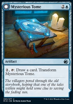 Mysterious Tome - AncientCow