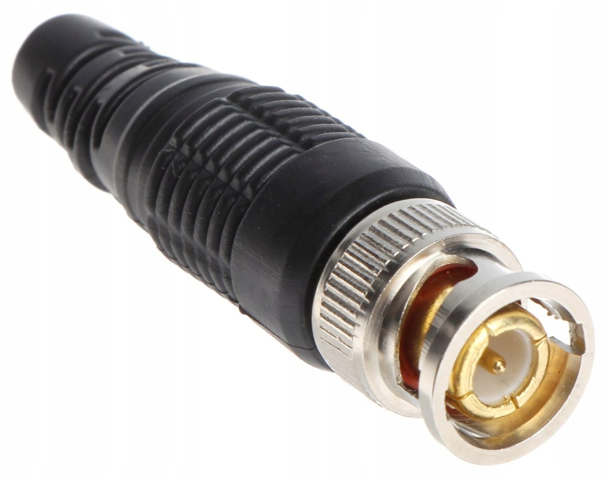 Zástrčka Bnc-w/skr-plast *P100