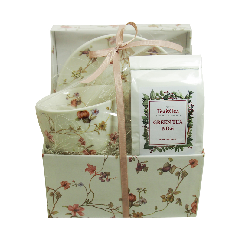 Levně Krabička Šálek s čajem