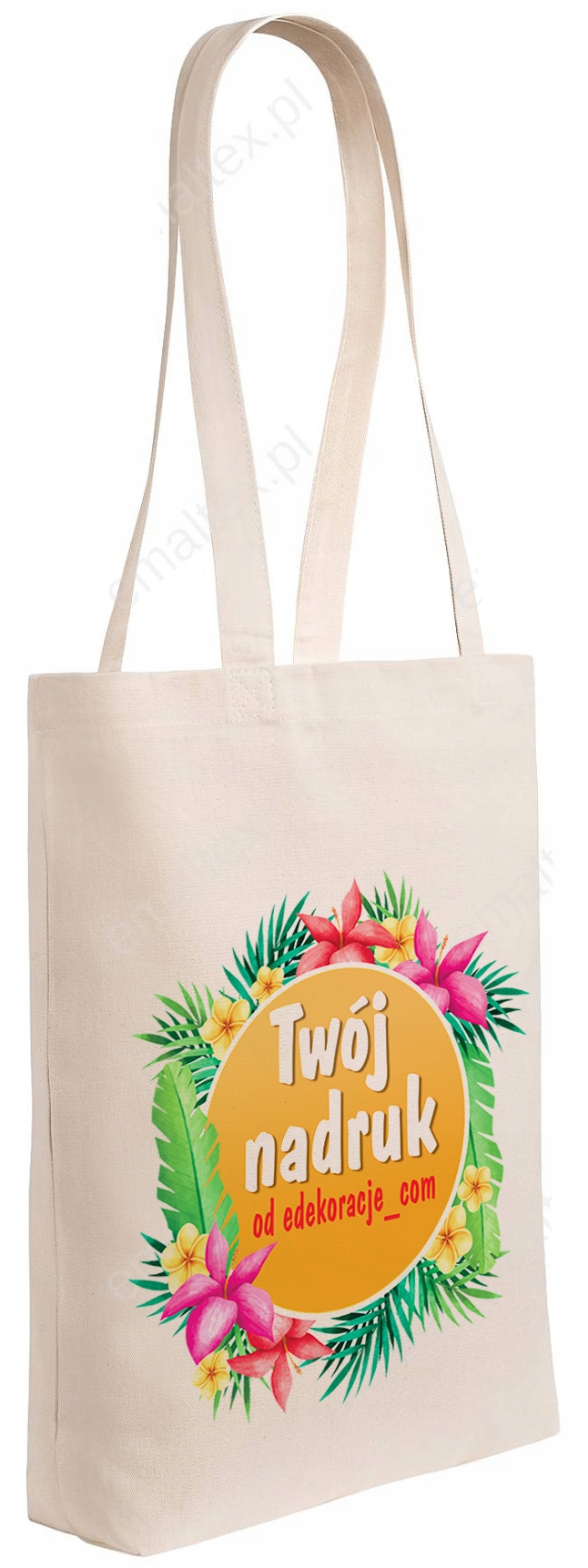 TORBA Z DNEM Z TWOIM WŁASNYM LOGO NADRUKIEM 220g