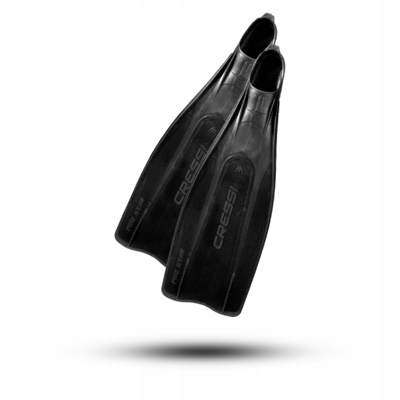 Ploutve Cressi Pro Star 45/46 Black BG185045