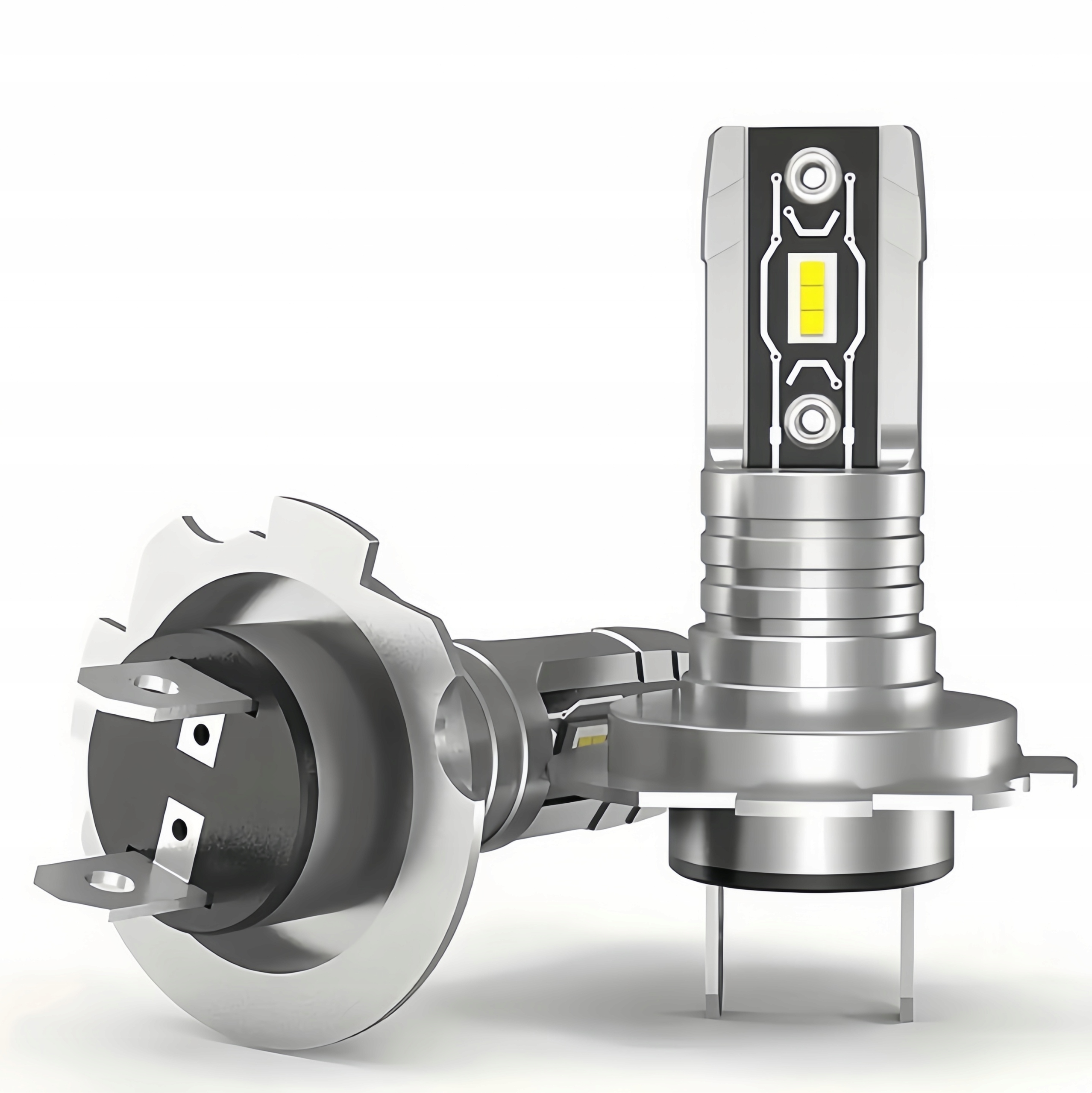 Żarówki Led H7 Homologacja 60W 16000LM 6500K +1000% Canbus Mocne 2 szt