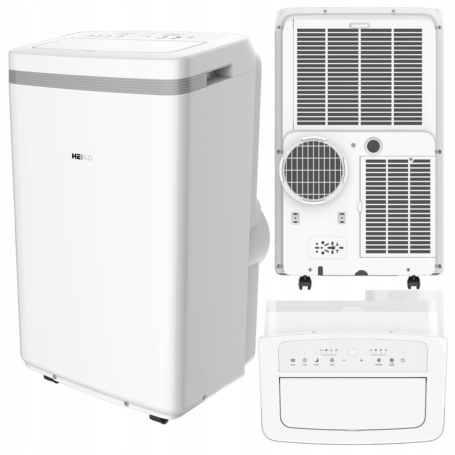 

Klimatyzator Przenośny Heiko AM12HEIA4
