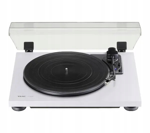 Teac TN-180BT A3 Półautomatyczny Napęd paskowy Przedwzmacniacz Bluetooth Biały