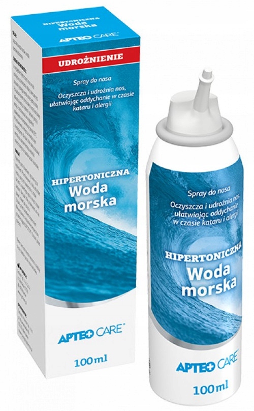 

Woda morska hipertoniczna Apteo Care spray