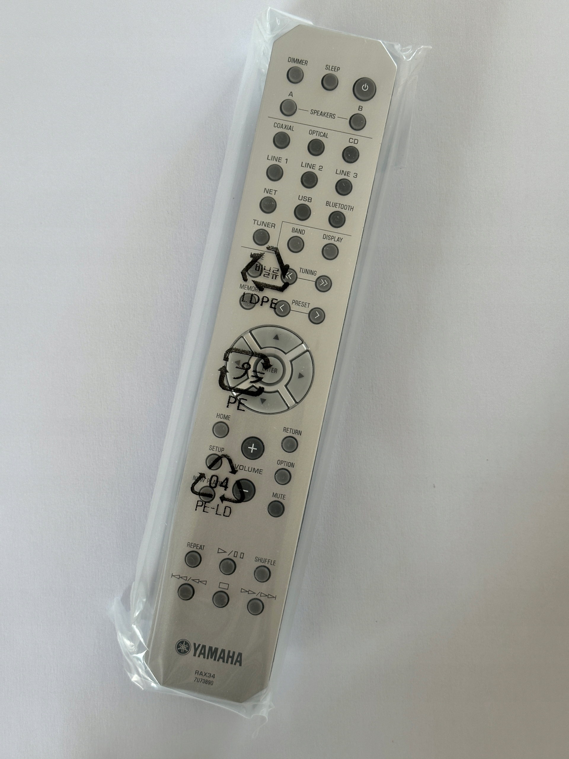 PILOT YAMAHA ZU738900 RAX34