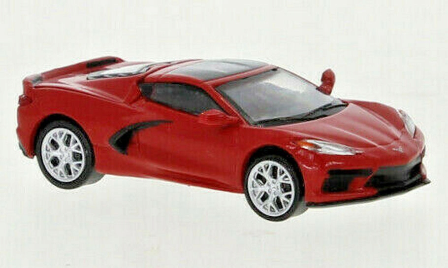 PCX870209 Chevrolet Corvette C8 red