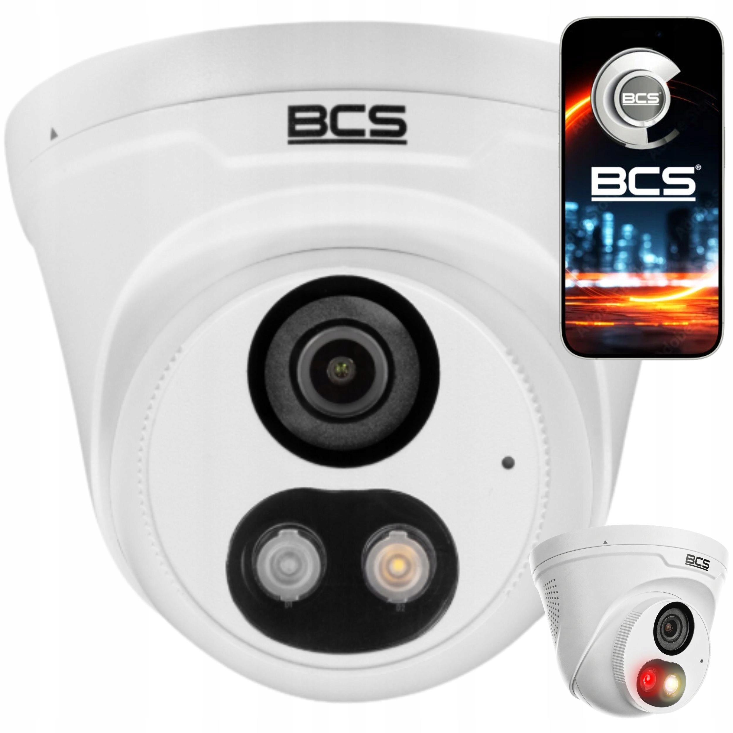 Kamera BCS-P-EIP14FSR3L3-Ai1 4MPX Skylight IR30M Funkcje Ai IP67 Wdr 120dB