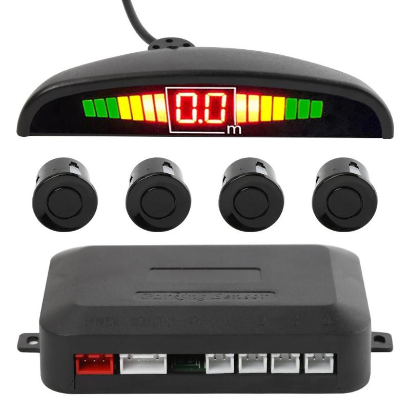 6935461327349 - Універсальний автомобільний світлодіодний датчик паркування з 4 cz