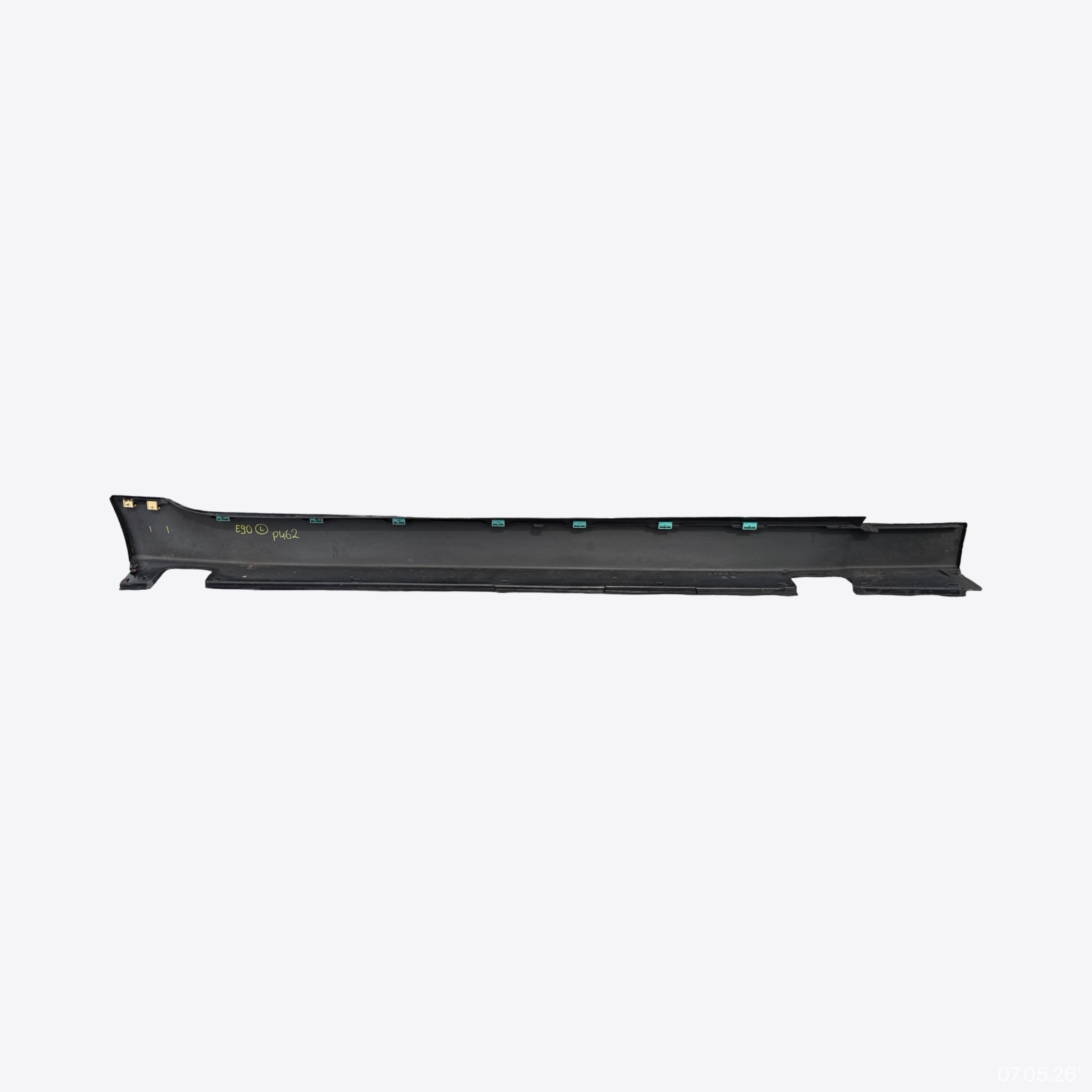 moulding threshold left BMW 3 E90 7033759