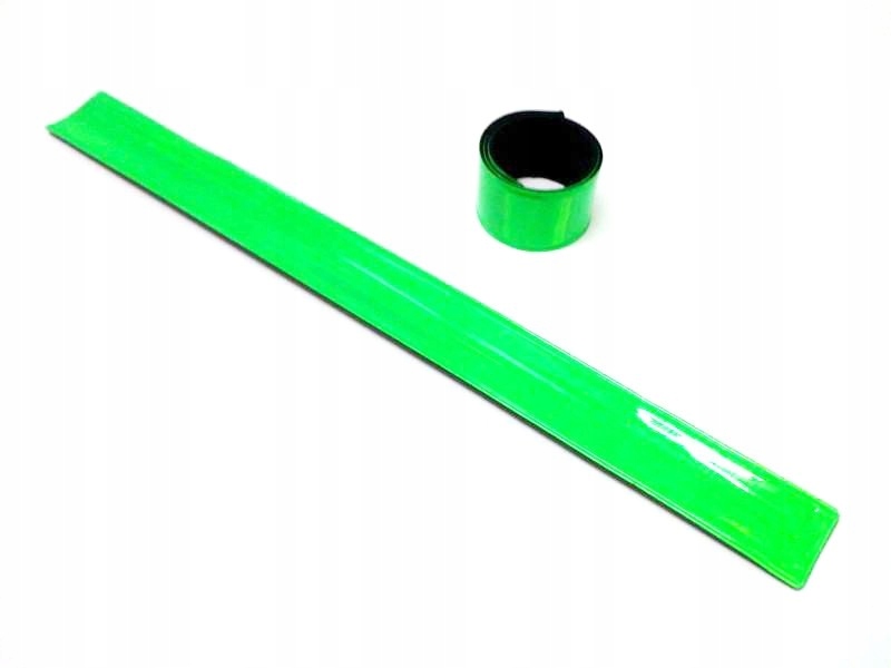 

Pasek Odblaskowy Ostrzegawczy Zielony