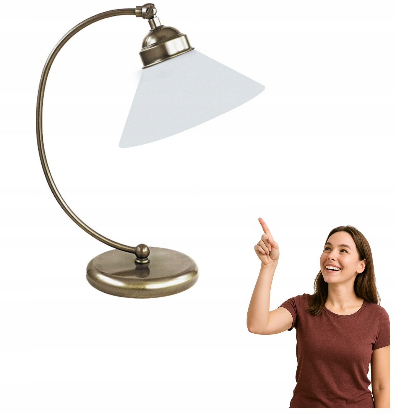 Stolová lampa Marian 2702 Rabalux