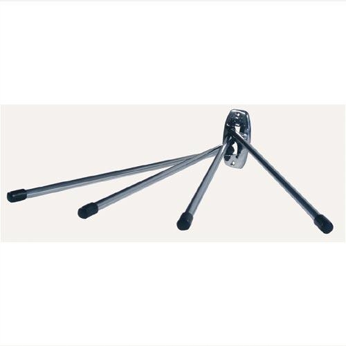 Levně sušák na ručníky 4 ramenný Cr