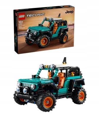 Lego(r) Technic 42227 Suv Jeep(R) Wrangler Rubicon Lego(r)
