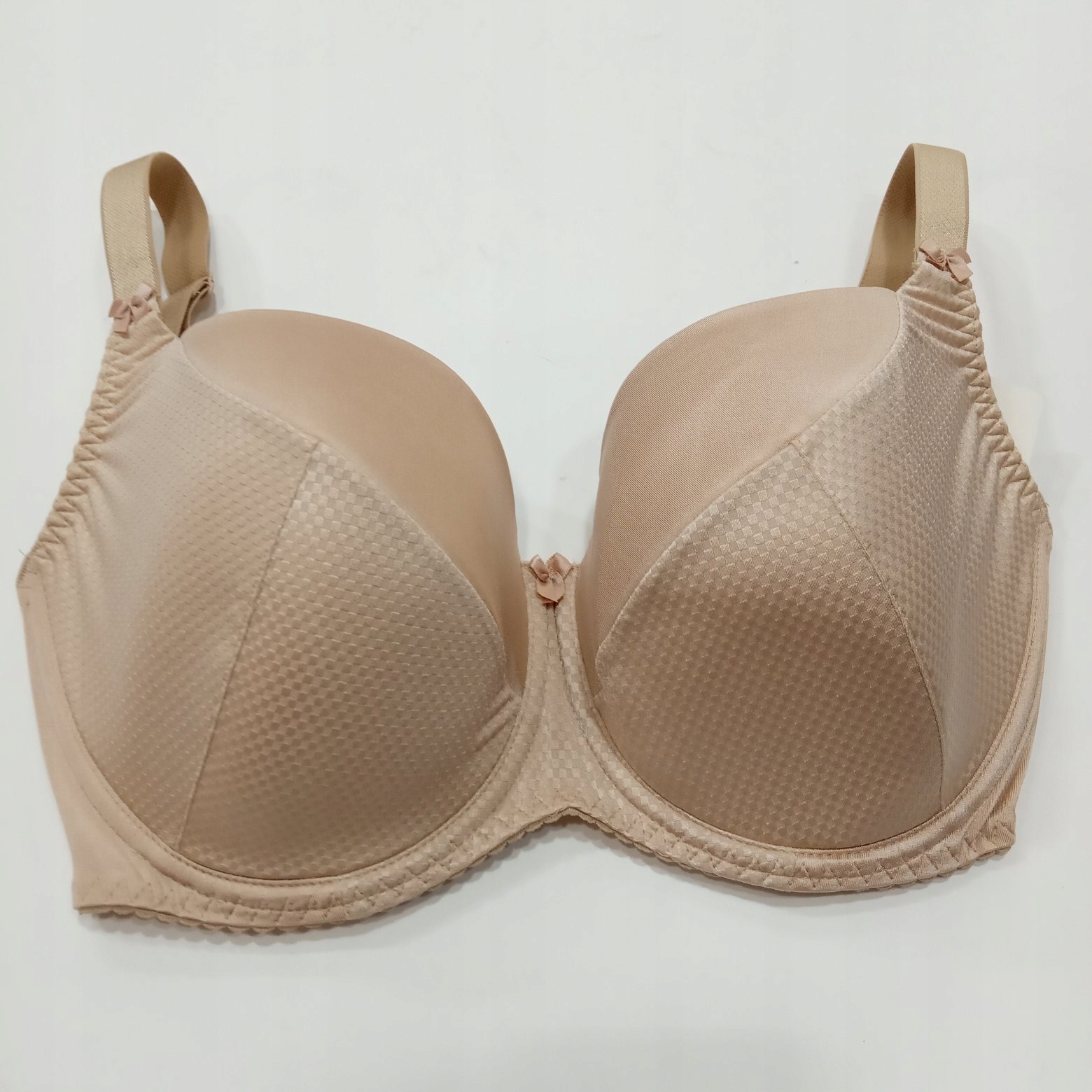 Biustonosz stanik Gaia Kate 281 full cup beżowy 75B