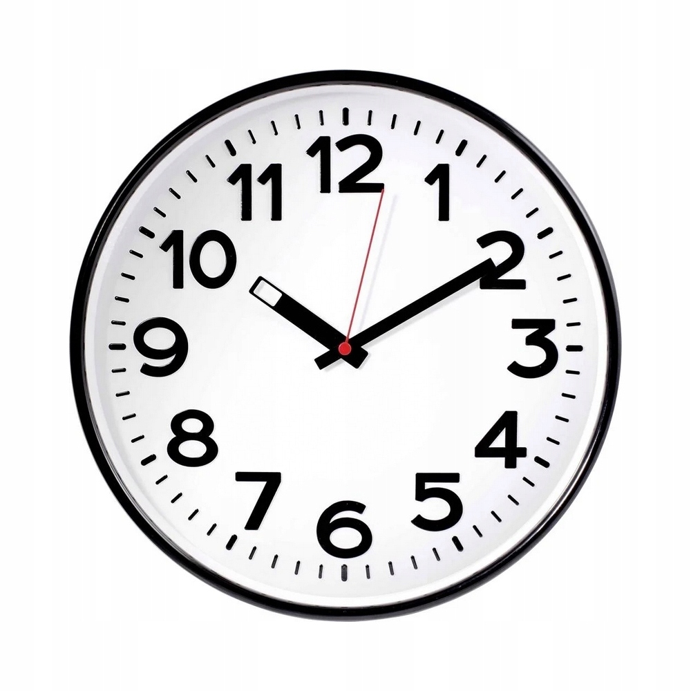 Zegar ścienny Kwarcowy 30cm