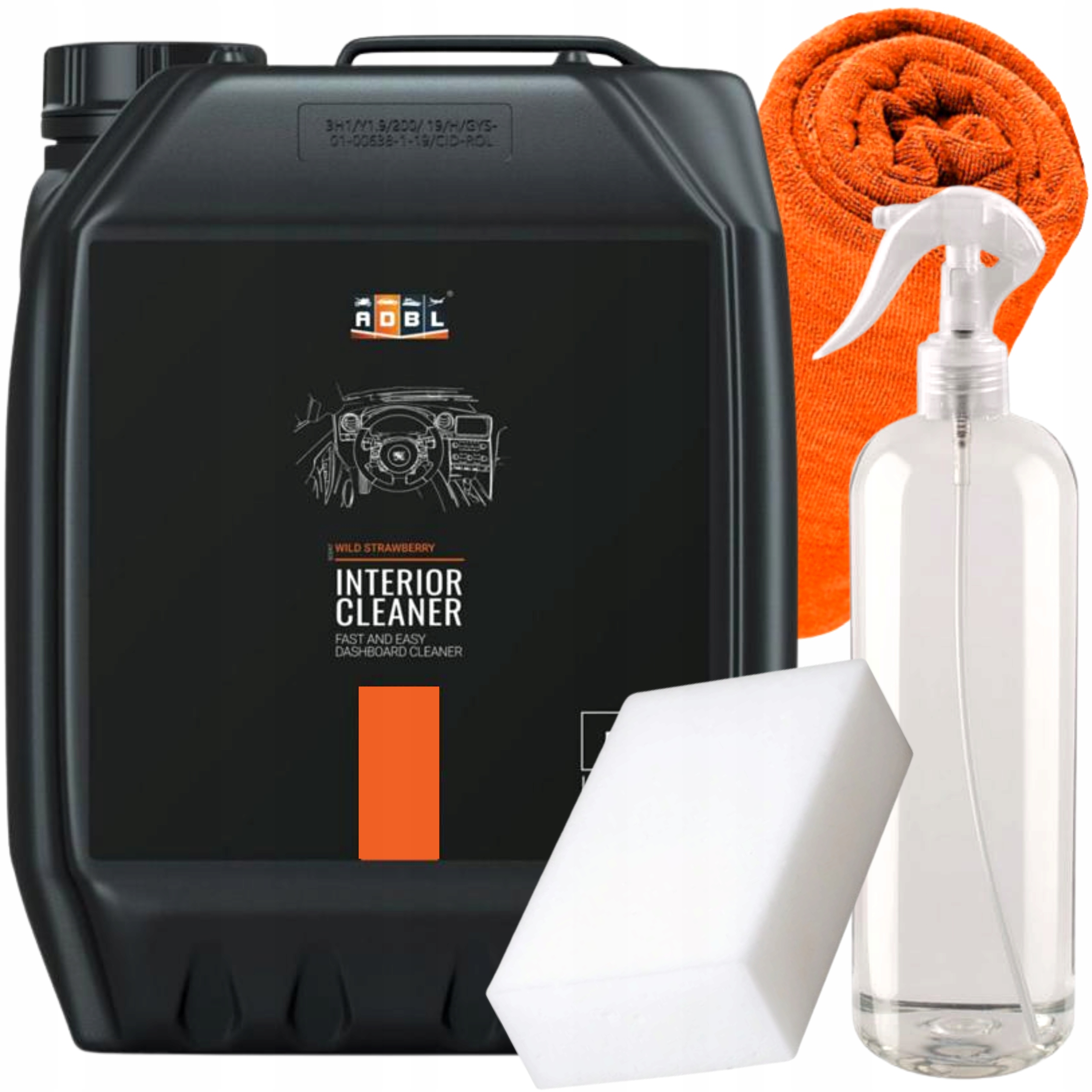 

Czyszczenie Wnętrza Adbl Interior Cleaner 5 L