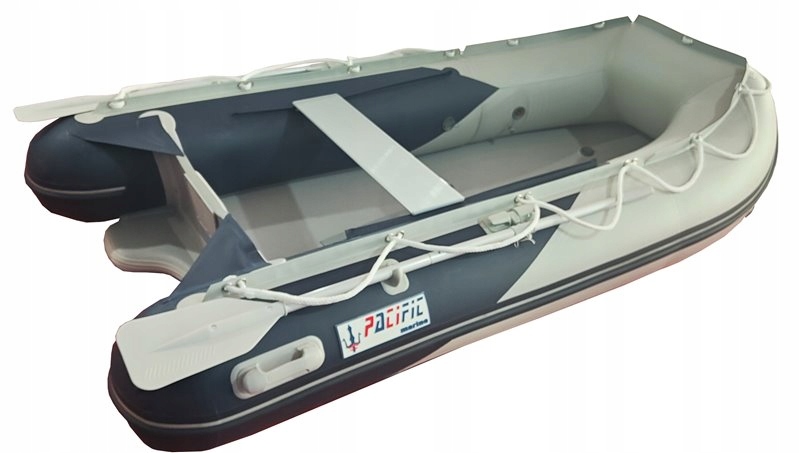 Motorowy ponton Pacific Marine 300 Vib z wysokociśnieniową podłogą, kolor niebieski