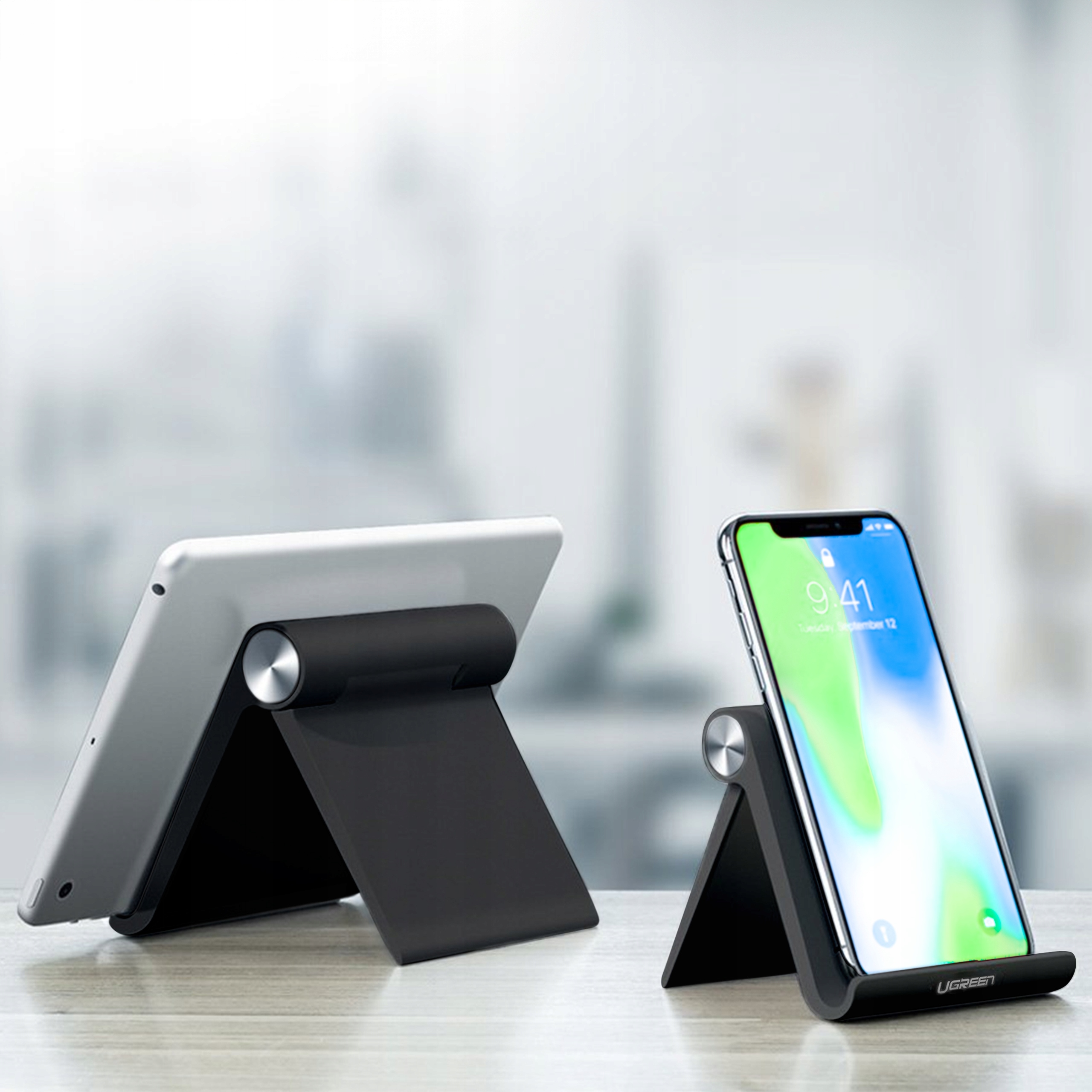 UGREEN REGULOWANA PODSTAWKA STOJAK UCHWYT NA TELEFON TABLET 85x95 MM Kod producenta 50747