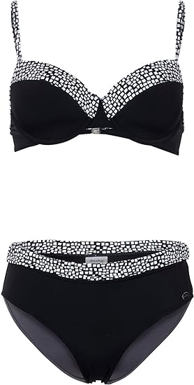 S9498 Fashy Women's Bikini Set Strój Kąpielowy dwuczęściowy Damski 42