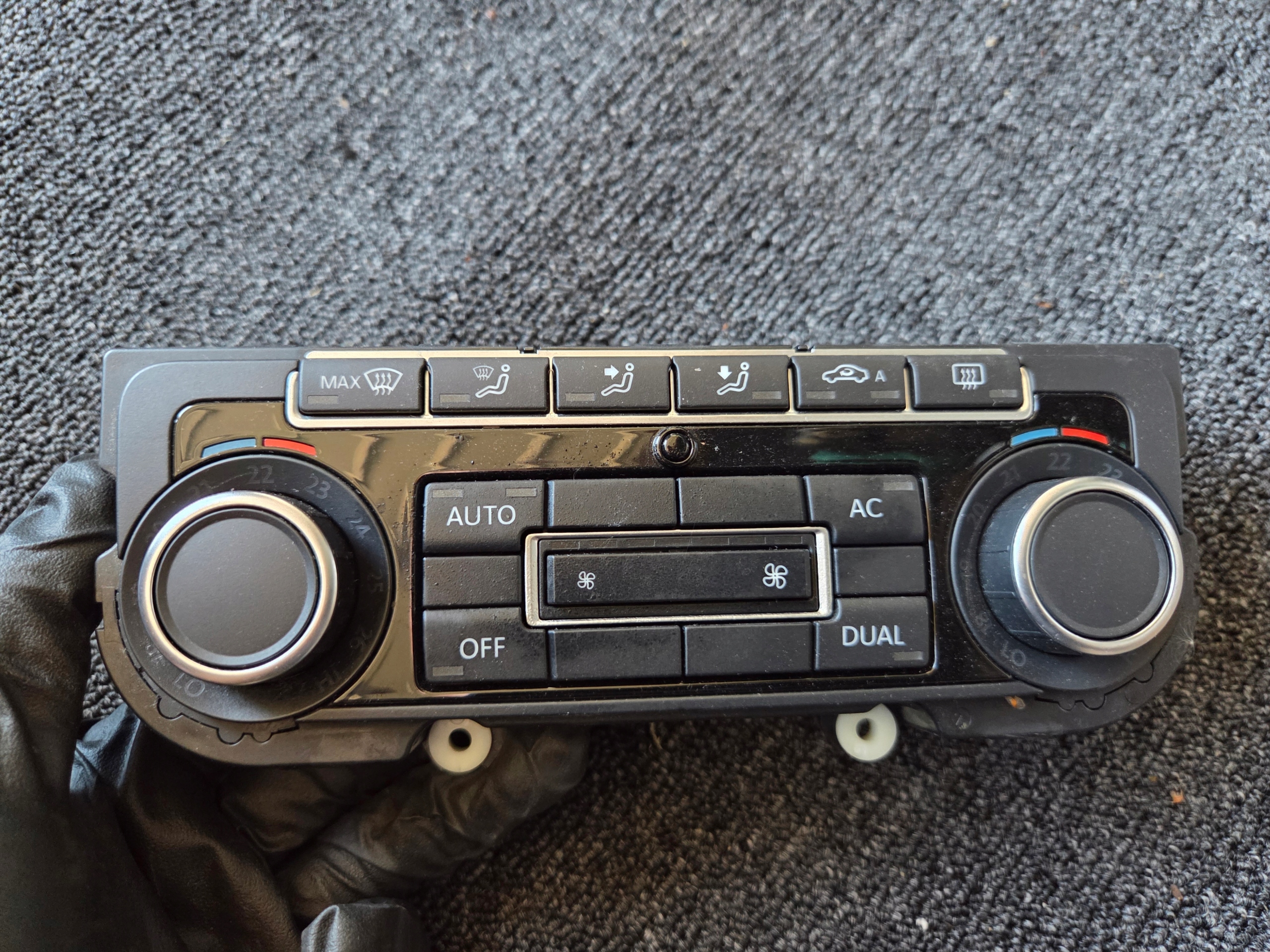 PANEL klími klimatizaci GOLF VI SCIROCCO TIGUAN PASSAT B7 5K0907044ER