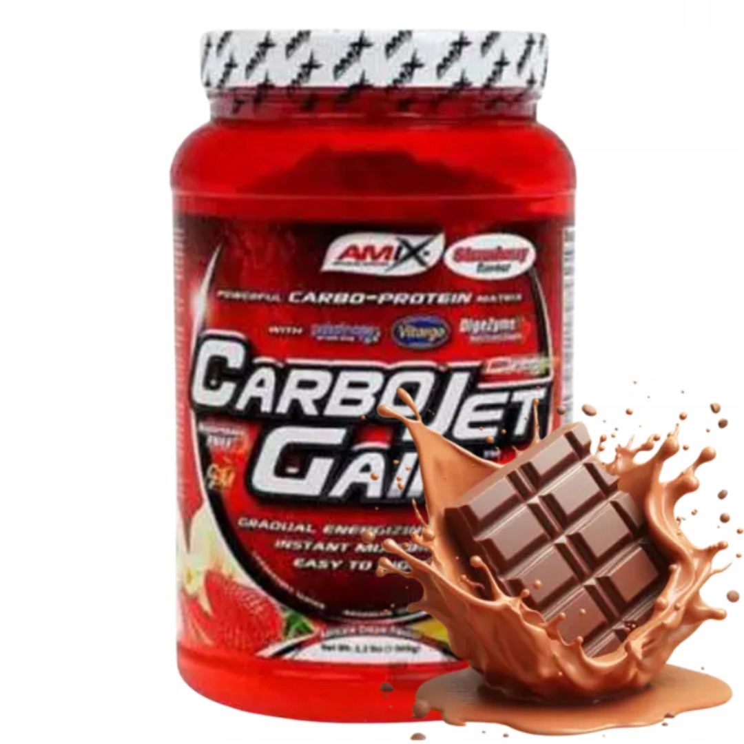 Amix CarboJet Gain 1000g masovka mass gainer mutant kvalita protein Wpc