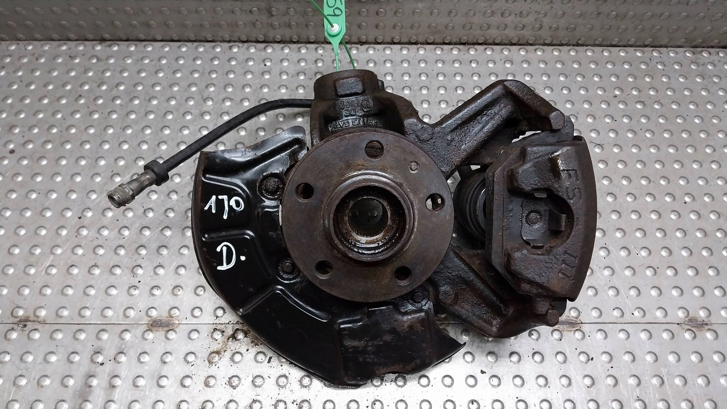 Mozzo FUSELLO Destra Anteriore 1J0407256AG VW GOLF IV A3 8L OCTAVIA e LEON e 1.9TDI