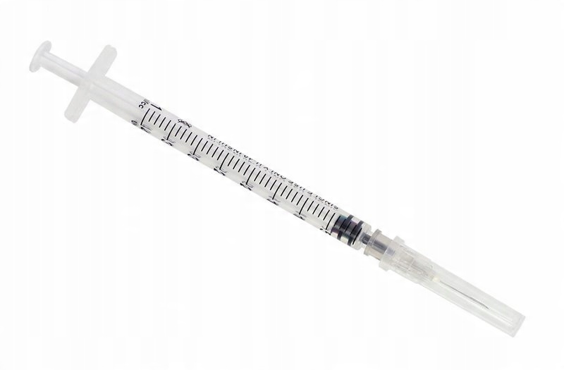 

Strzykawka Do Insuliny 1ml U40 0,40x13mm (100 szt)