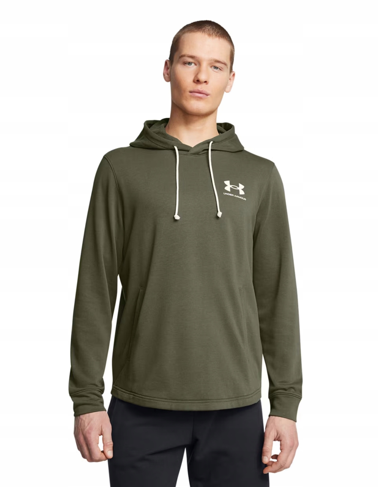 Pánská mikina Under Armour tréninková s kapucí 1370401-390 vel. M