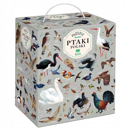 

CzuCzu Puzzle 500 el. Puzzlove Ptaki