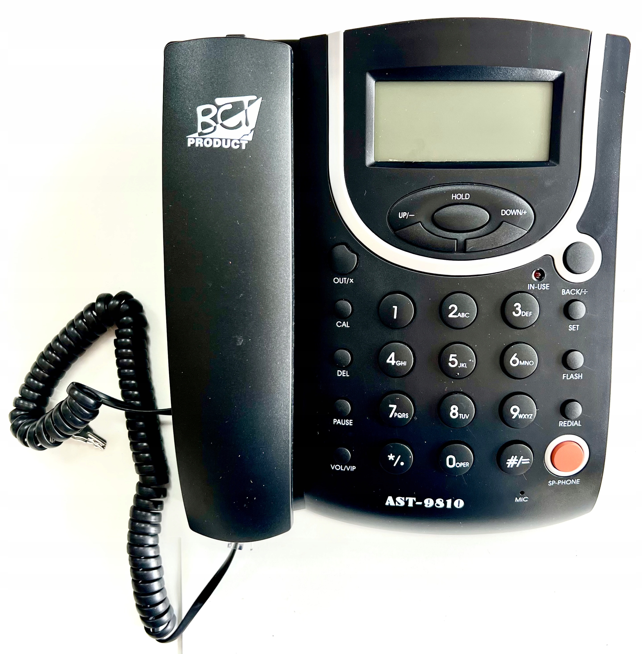 Telefon stacjonarny przewodowy AST-9810
