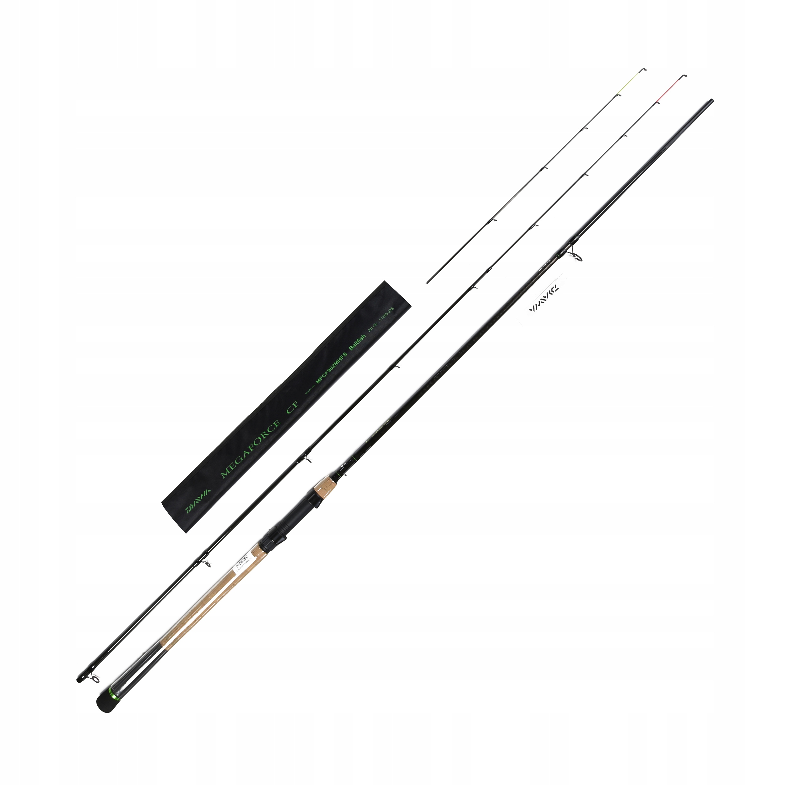 Wędka gruntowa feederowa Daiwa Megaforce Baitfish Feeder 2.70m -120g