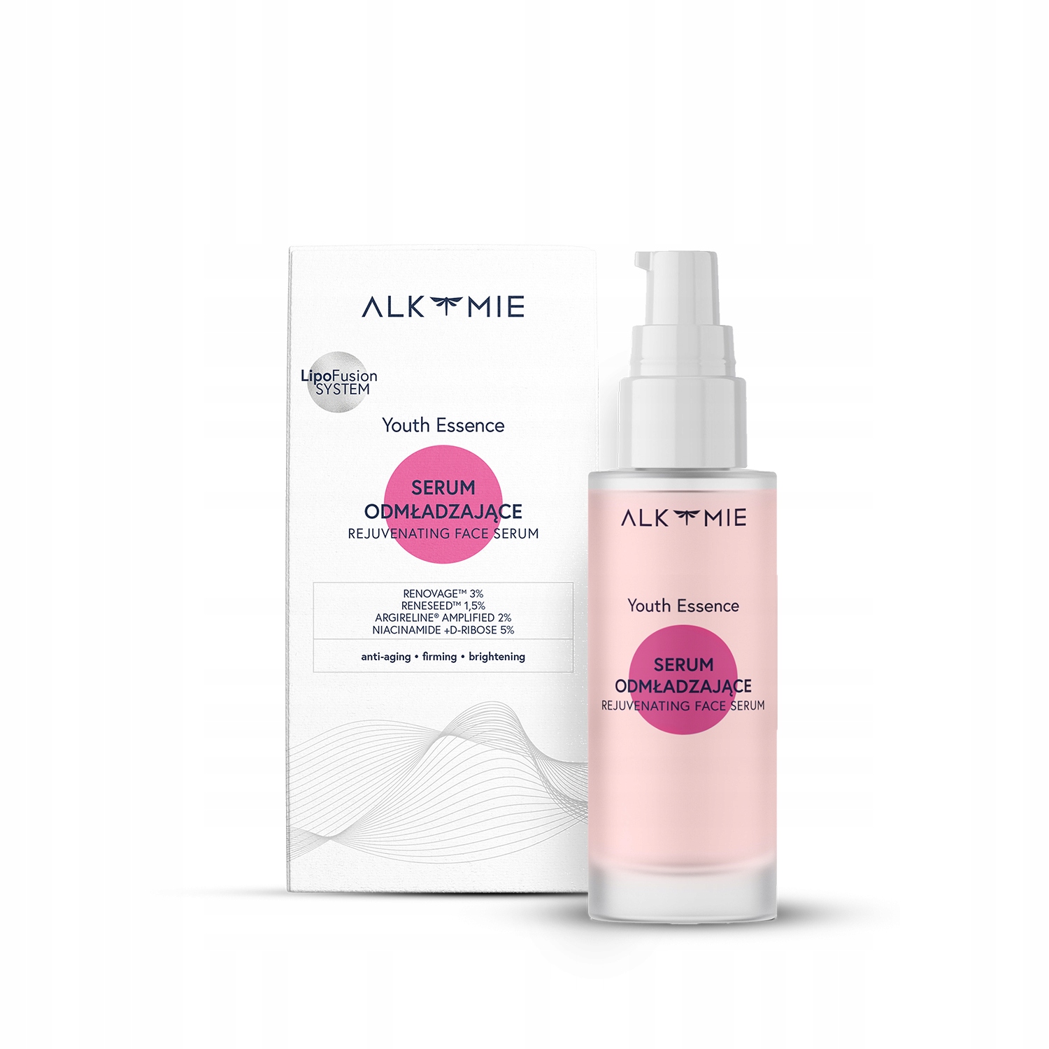 Omlazující sérum na vrásky Alkmie Youth essence 30 ml