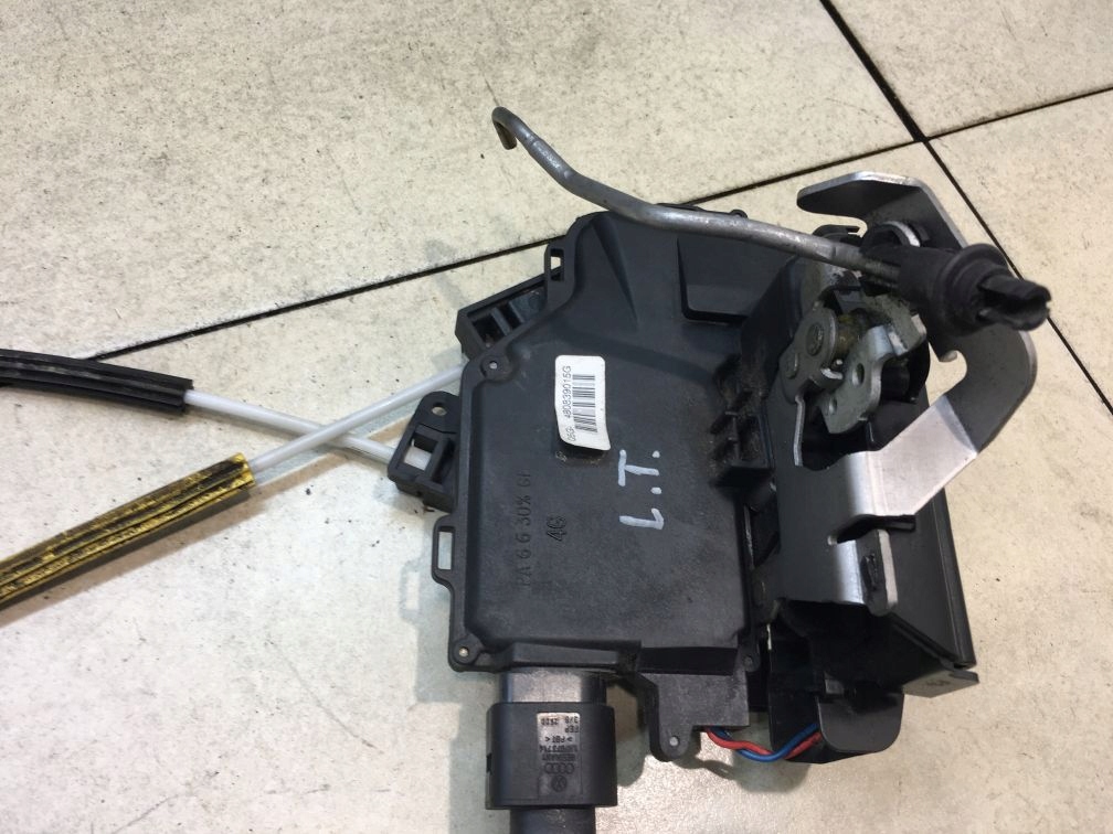 lock door left rear part AUDI A6 C5 FL 7 PIN 4B0839015G