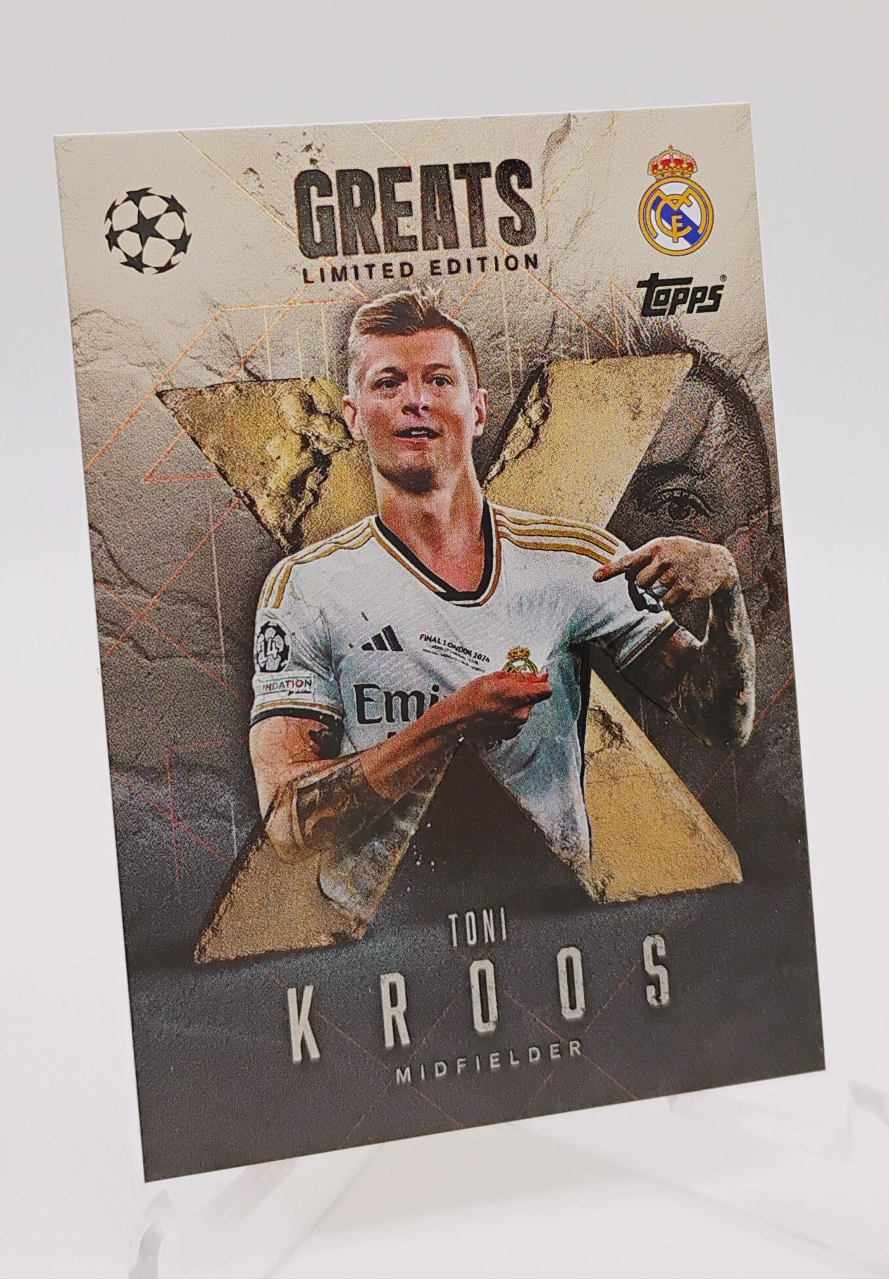Topps Match Attax Extra 2025-2026 Greats Limited Le XG3 Toni Kroos