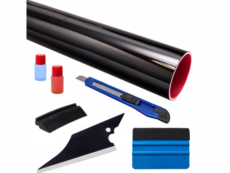 Комплект тонировочной пленки для автомобильных стекол