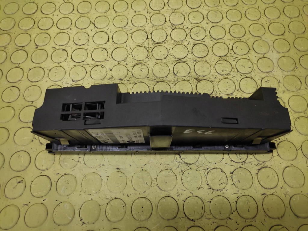 BMW E46 PANEL klími klimatizaci 64116902440